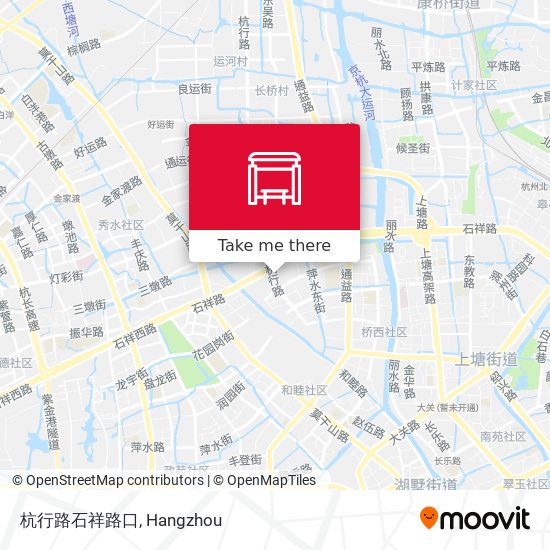 杭行路石祥路口 map