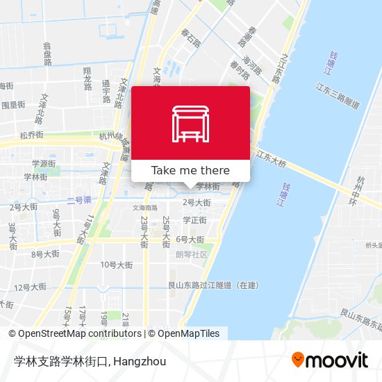 学林支路学林街口 map