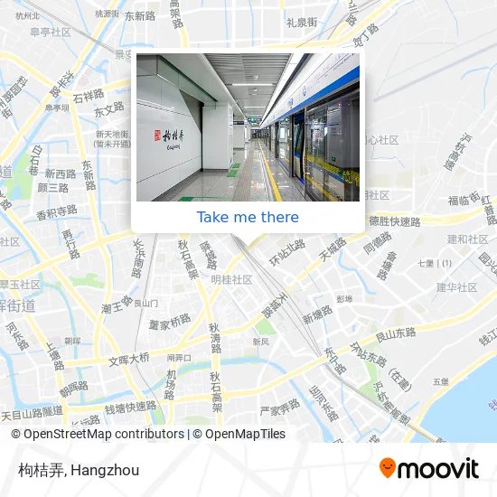 枸桔弄 map