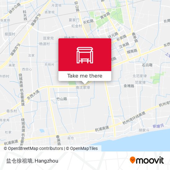盐仓徐祖墙 map