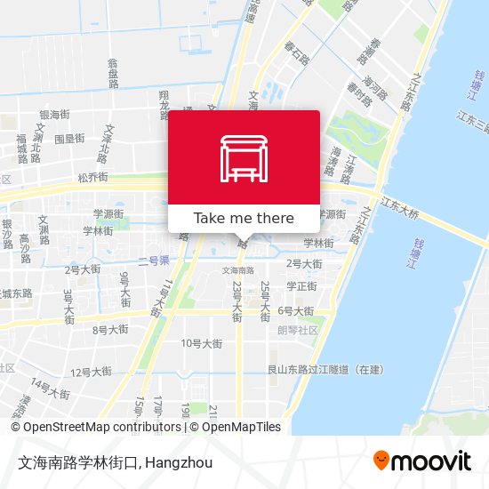 文海南路学林街口 map