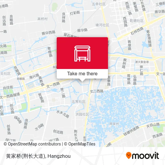 黄家桥(荆长大道) map