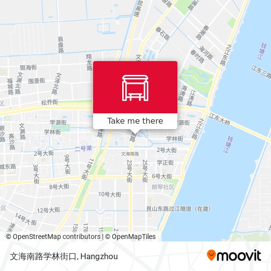 文海南路学林街口 map