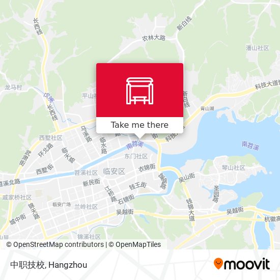 中职技校 map