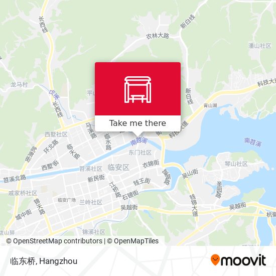 临东桥 map