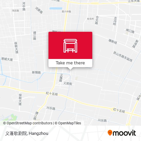 义蓬歌剧院 map