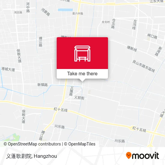 义蓬歌剧院 map
