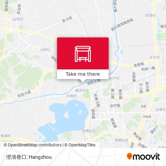 澄清巷口 map