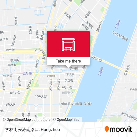 学林街云涛南路口 map