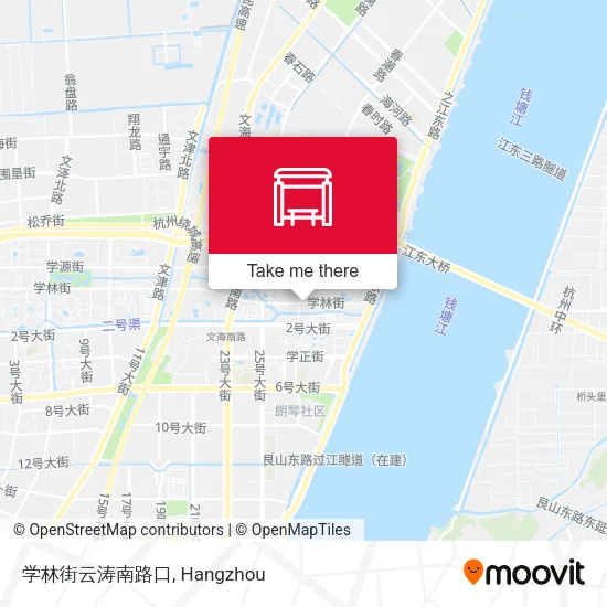 学林街云涛南路口 map