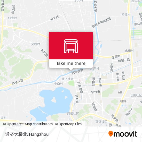 通济大桥北 map