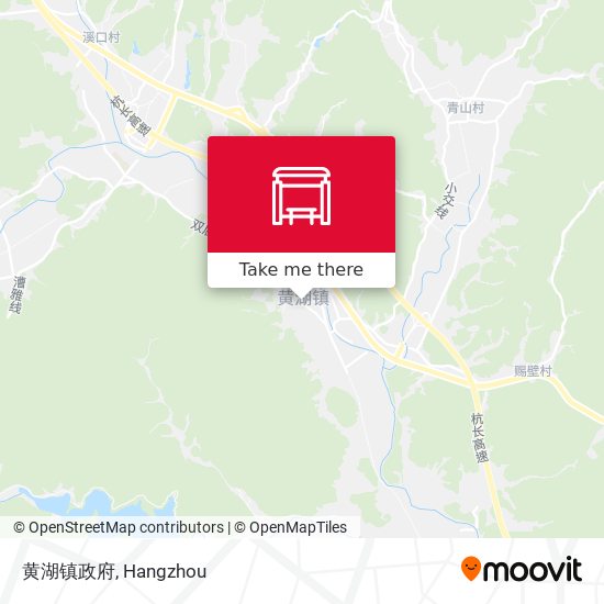 黄湖镇政府 map