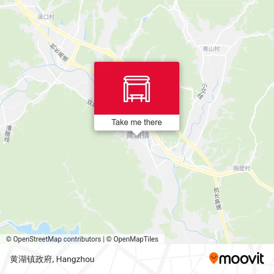 黄湖镇政府 map