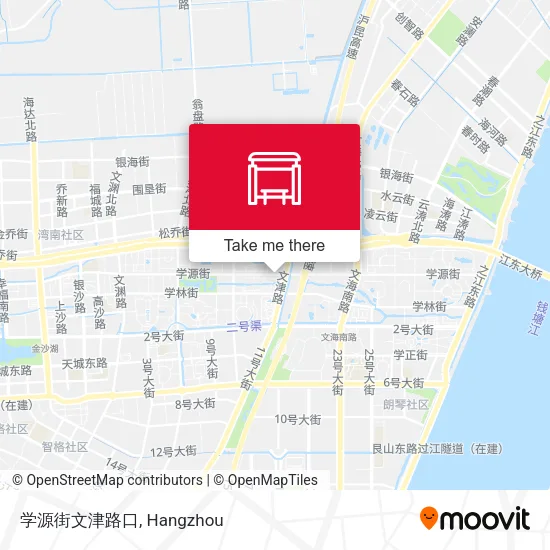 学源街文津路口 map