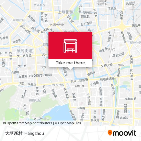 大塘新村 map