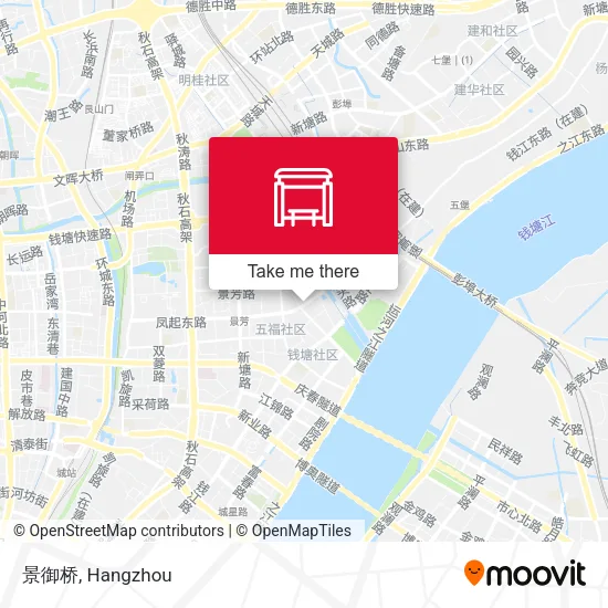 景御桥 map