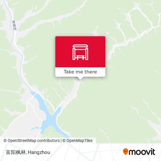 富阳枫林 map