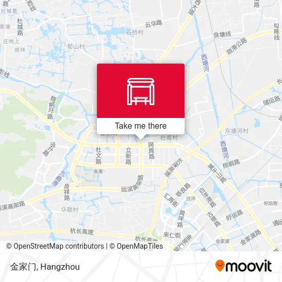 金家门 map