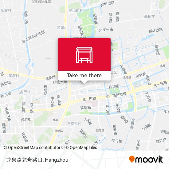 龙泉路龙舟路口 map