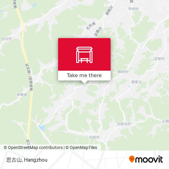 思古山 map