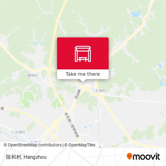 陈和村 map
