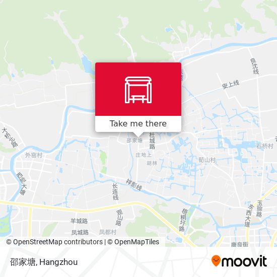 邵家塘 map