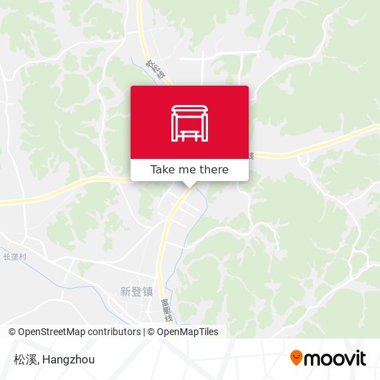松溪 map