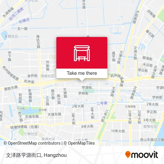 文泽路学源街口 map