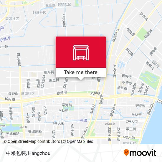 中粮包装 map