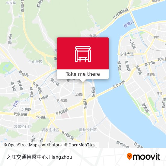之江交通换乘中心 map
