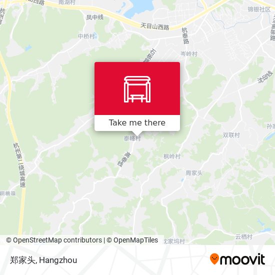 郑家头 map