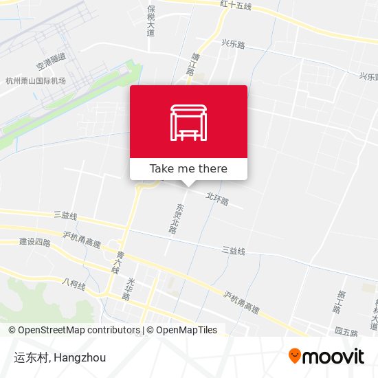 运东村 map