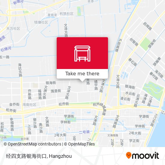 经四支路银海街口 map
