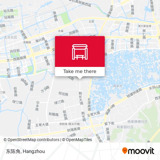 东陈角 map