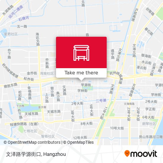文泽路学源街口 map