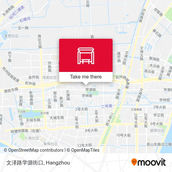 文泽路学源街口 map