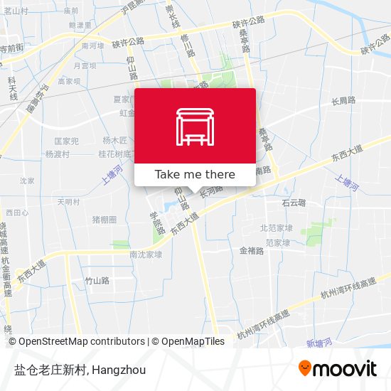 盐仓老庄新村 map