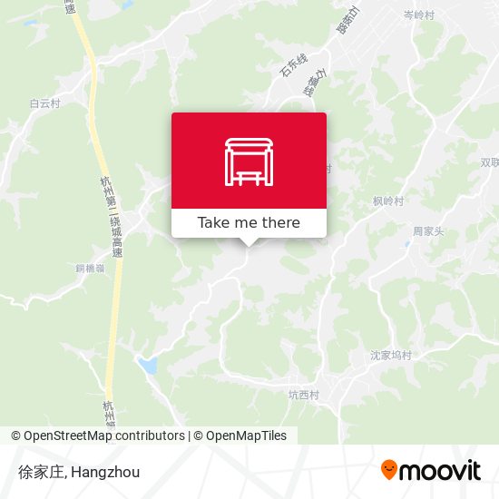 徐家庄 map
