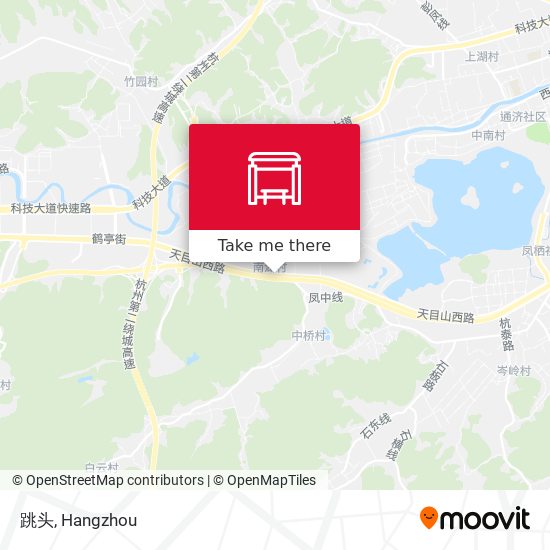 跳头 map