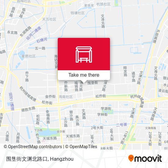 围垦街文渊北路口 map