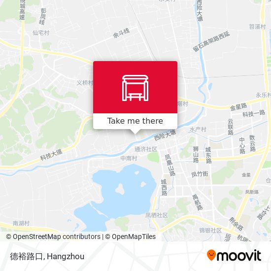 德裕路口 map