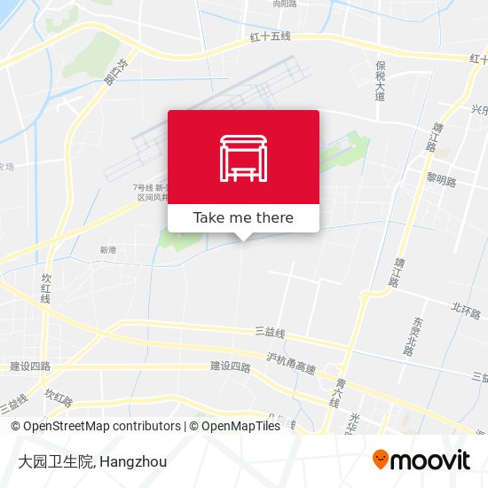 大园卫生院 map