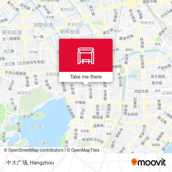 中大广场 map