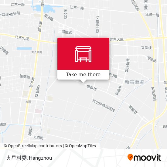 火星村委 map