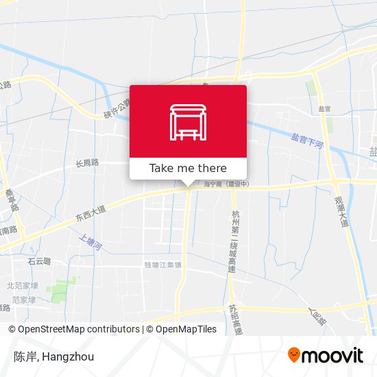 陈岸 map