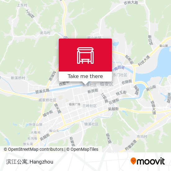 滨江公寓 map