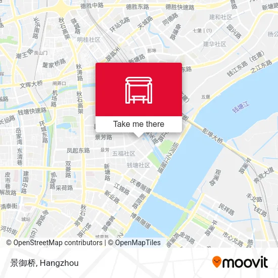 景御桥 map