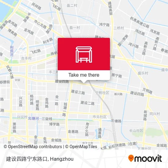 建设四路宁东路口 map