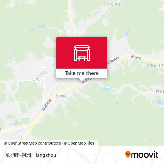 银湖科创园 map