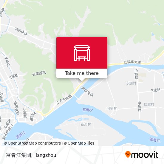 富春江集团 map